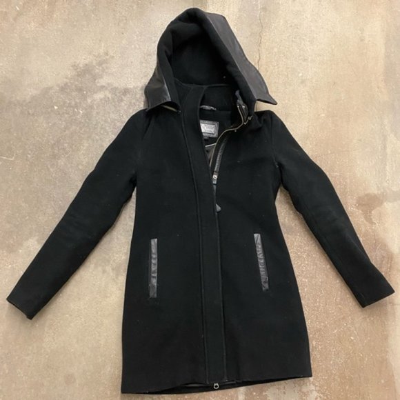 Wool cashmere Mackage coat